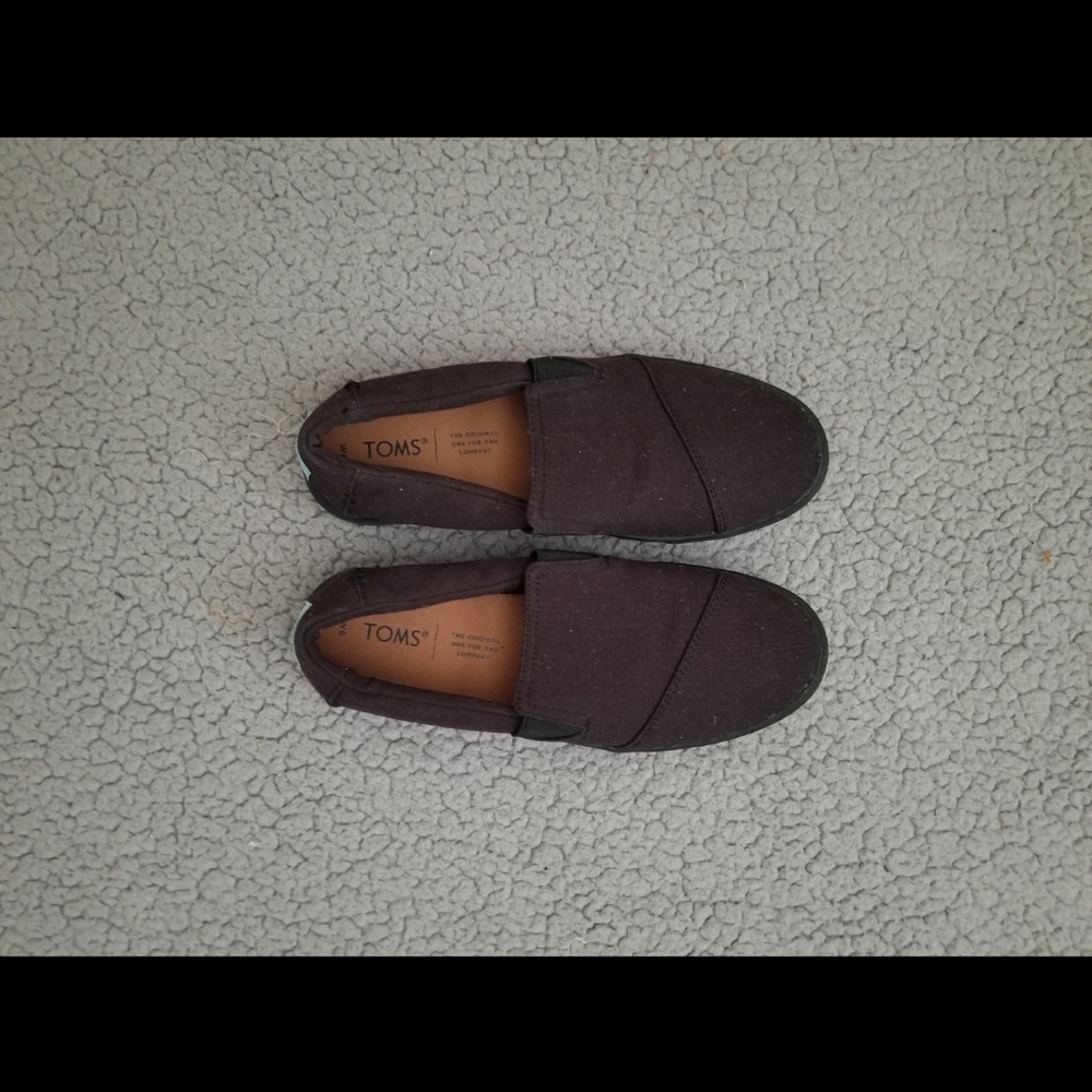 🆕 TOMS Canvas Shoes